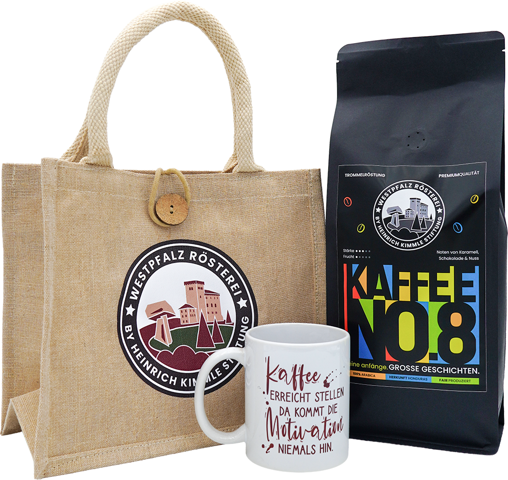 Geschenktasche Kaffee NO. 8