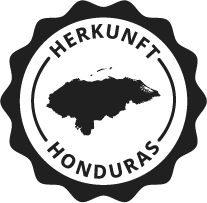 Schwarzer Stempel Herkunft Honduras