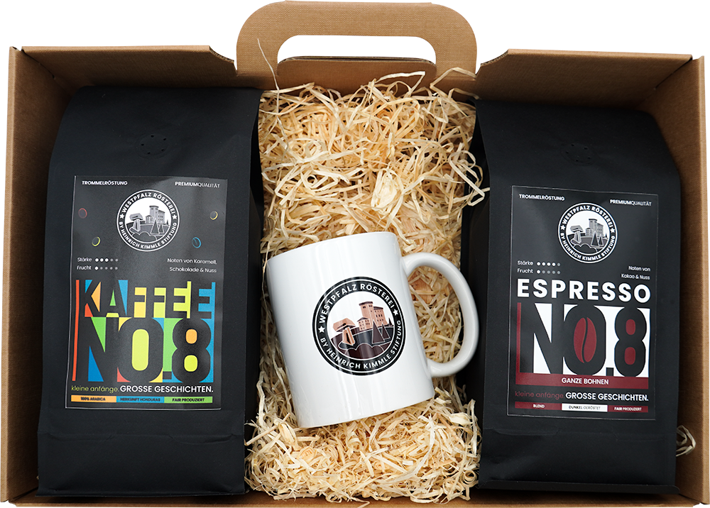 Geschenkbox Kaffee | Espresso NO. 8