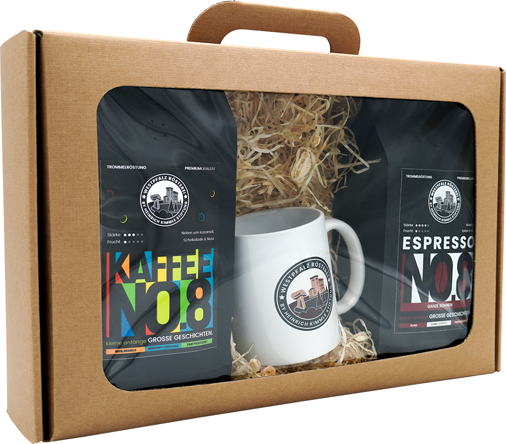 Geschenkbox Kaffee | Espresso NO. 8