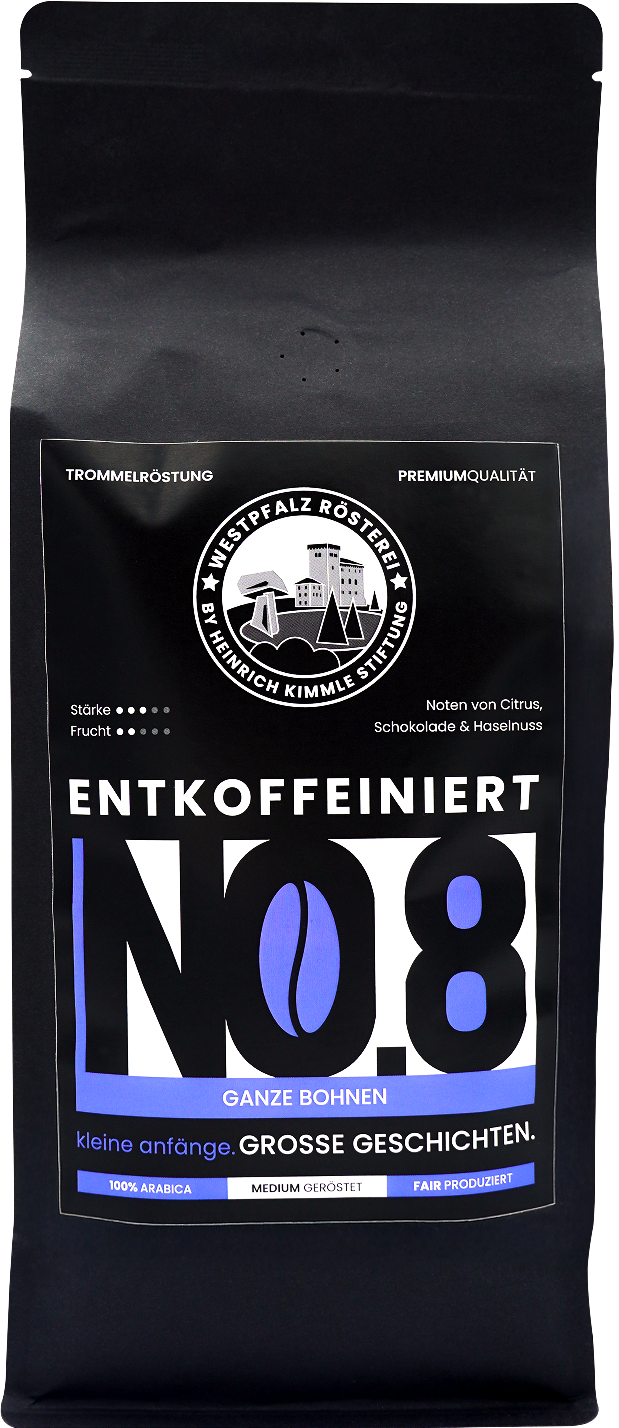 Kaffee entkoffeiniert