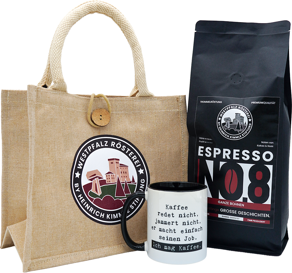 Geschenk Set Espresso NO. 8